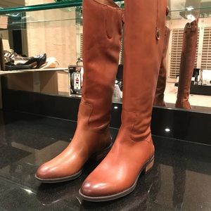 Sam Edelman tan boots